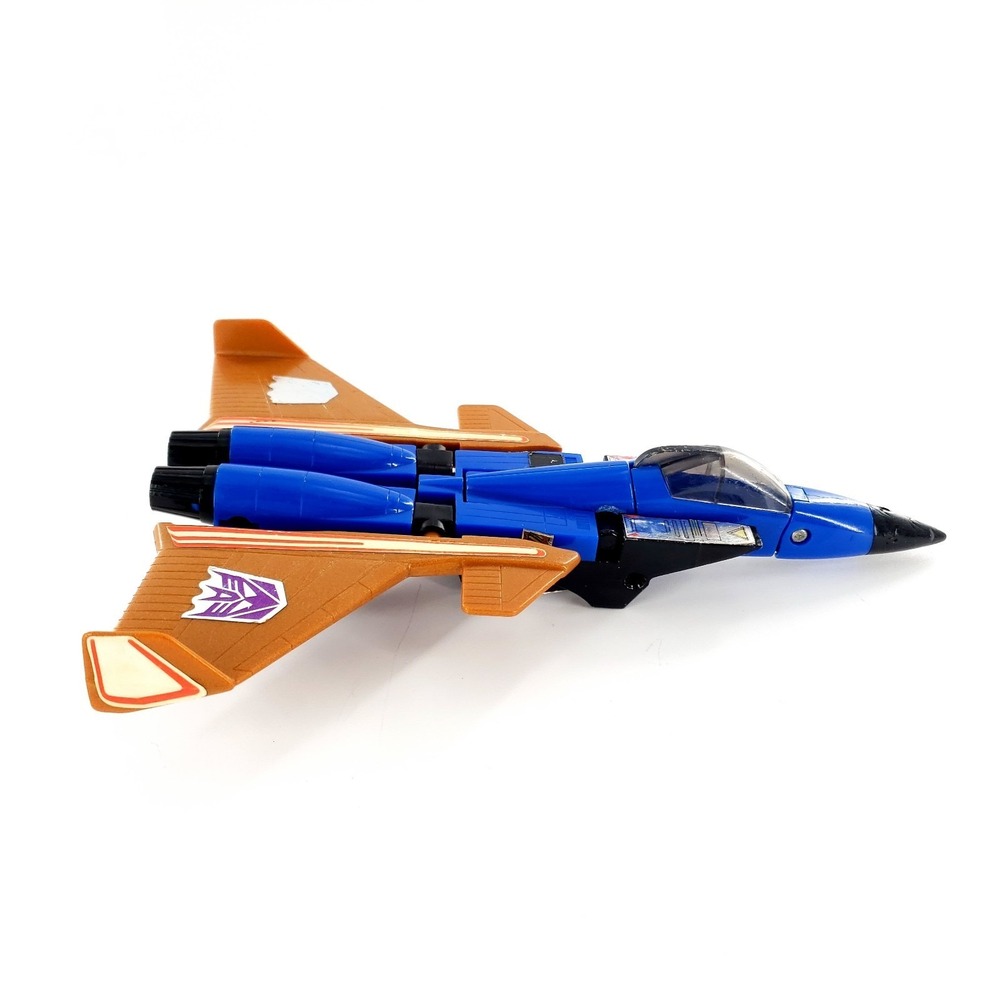 Vintage 1985 Transformers G1 Dirge Jet Figure Complete - Picture 8 of 15